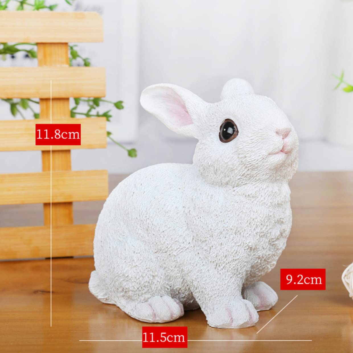 さ*と様 ヤナカーン うさぎ 陶器 置物 信楽焼 うさぎ 置物 玄関 かわいい 陶器 ウサギ 兎 縁起物